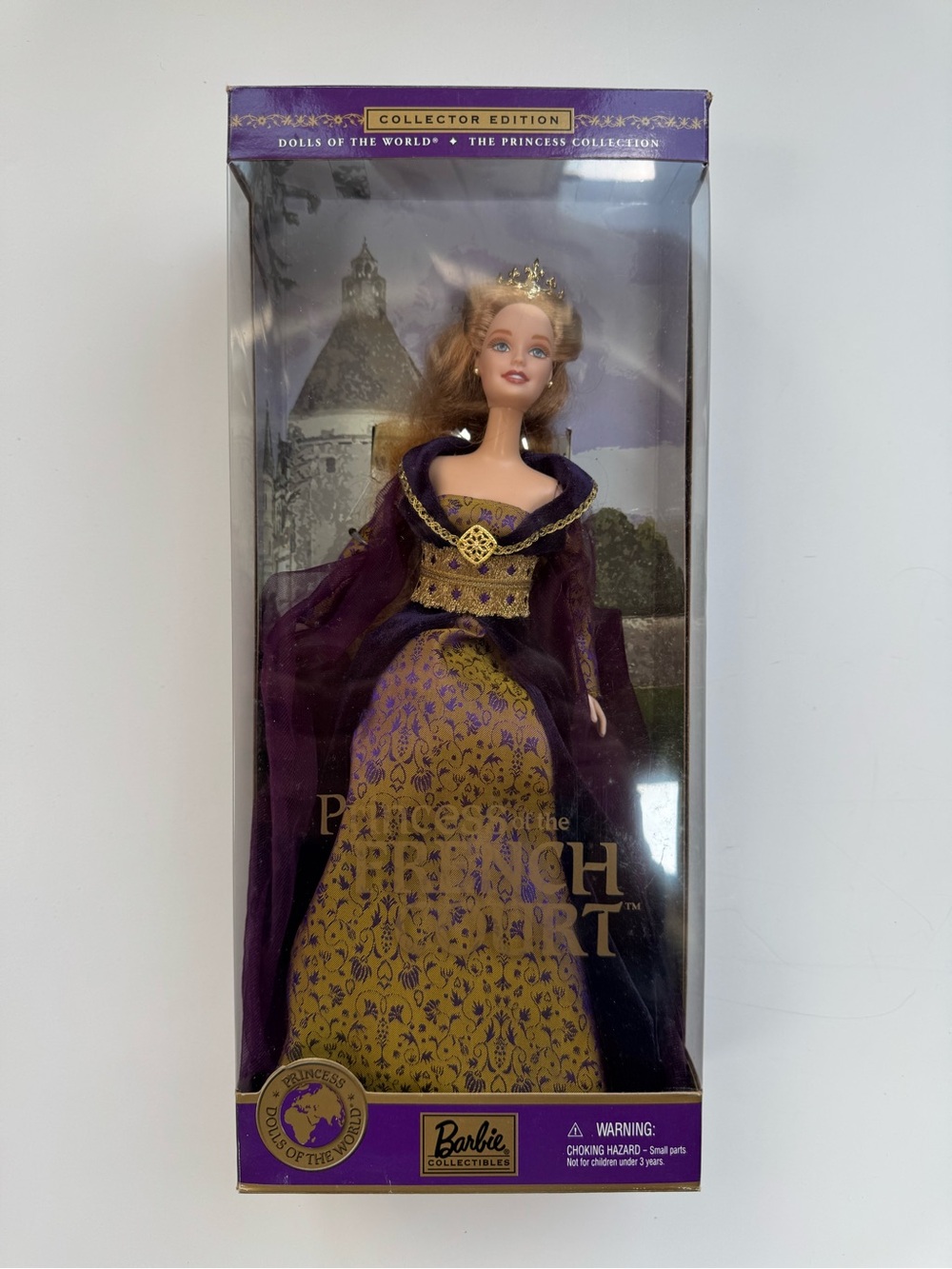 2000 OPENED Princess of the French Court Barbie - Princess Dolls of the World